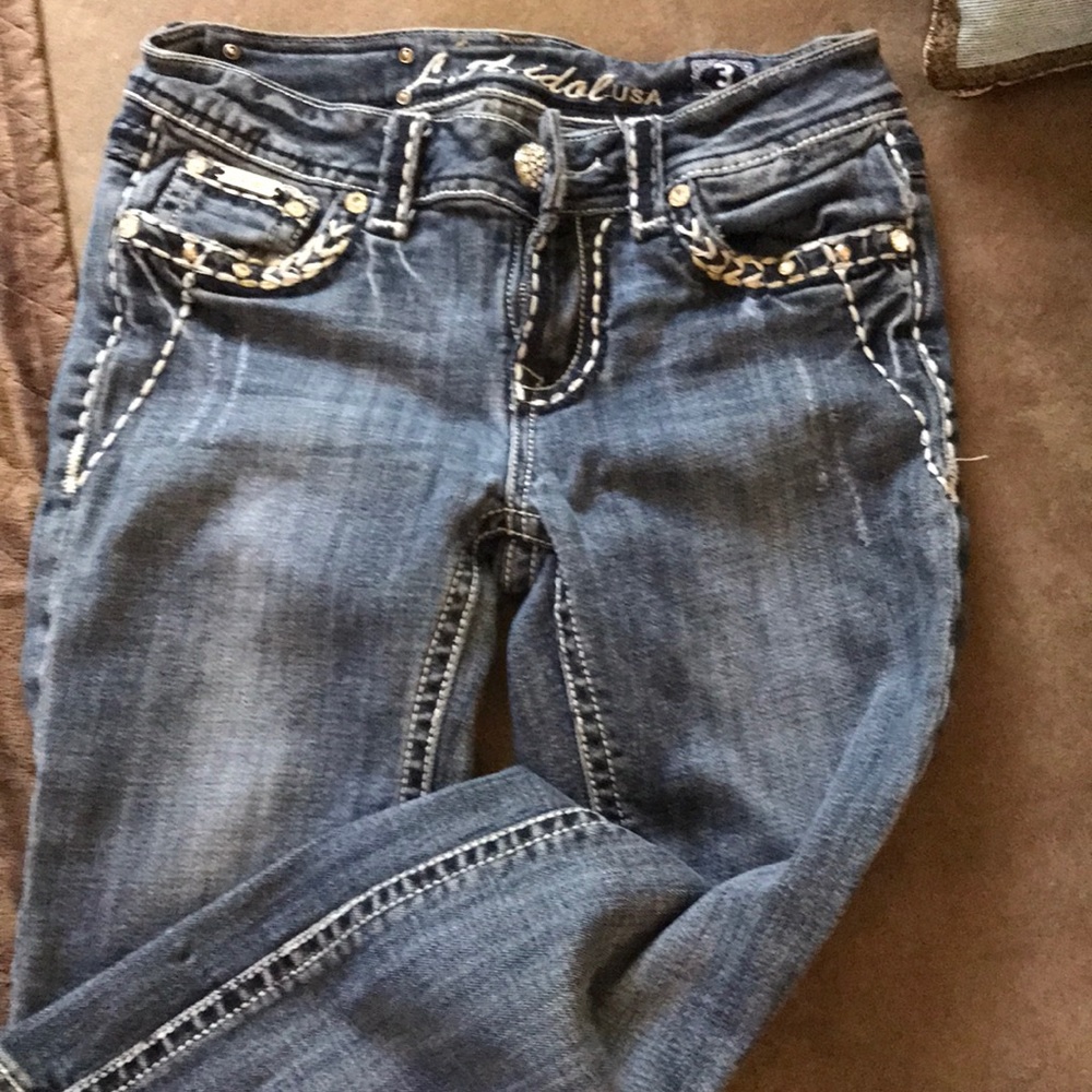 L.A. idol Capri Jeans